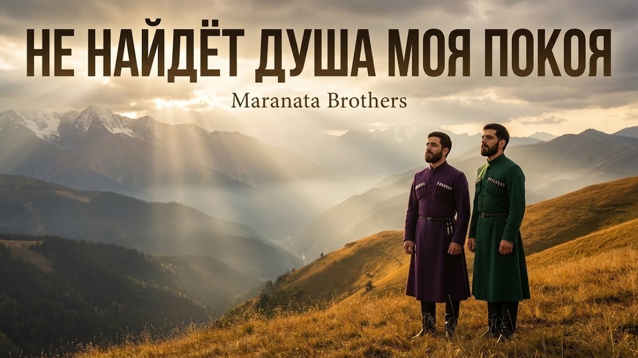 Не найдет душа моя покоя - Maranata Brothers (автор Валентина Прокопенко)