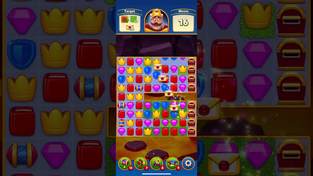 Royal Match Gameplay Level 61-80