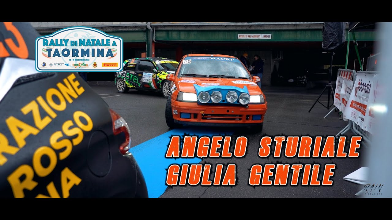 Rally Taormina 2022 - Angelo Sturiale/Giulia Gentile (Renault Clio Williams)