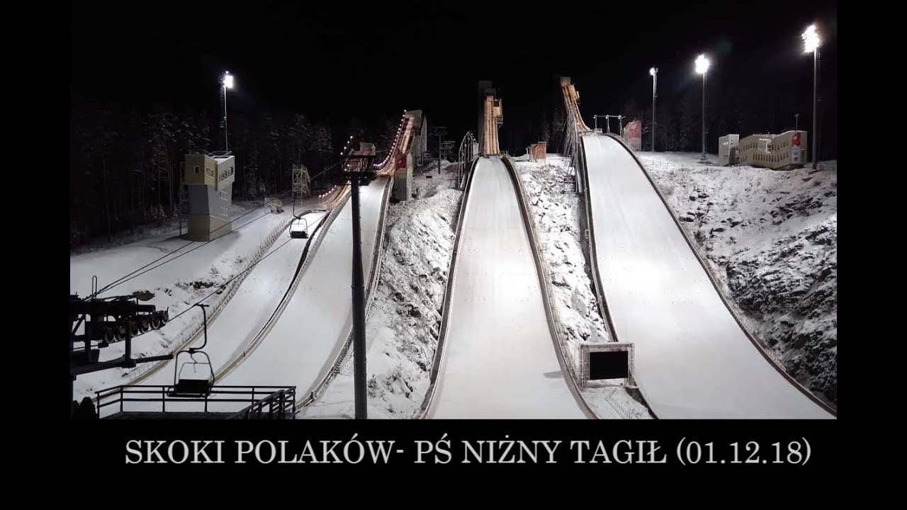 Skoki Polaków - PŚ Niżny Tagił (01.12.18) ŻYŁA DRUGI!! [HD]