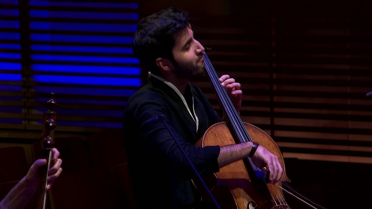 Kian Soltani and Kayhan Kalhor perform Cello double concerto. Composed by Rembrandt Frerichs.