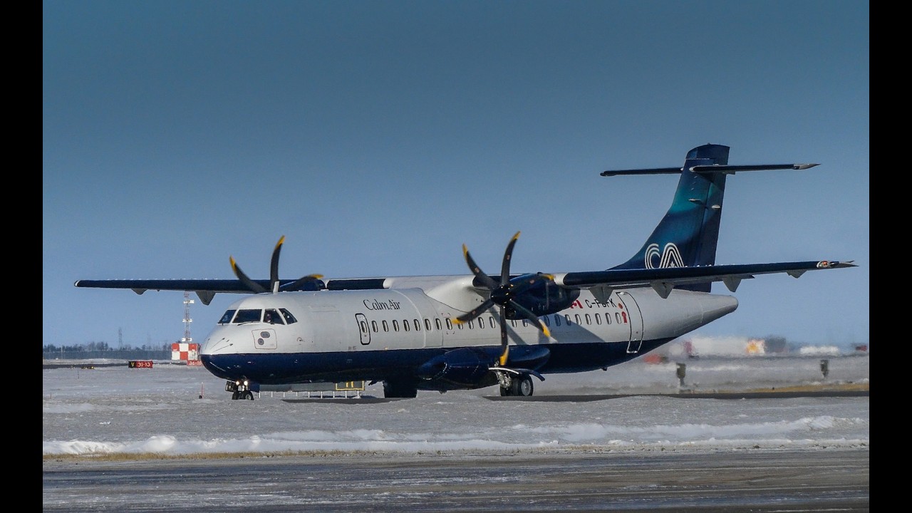Plane Spotting at Winnipeg International Airport. Metro's - CH-147F Chinook - Cargo Jet 757 - ATR's.