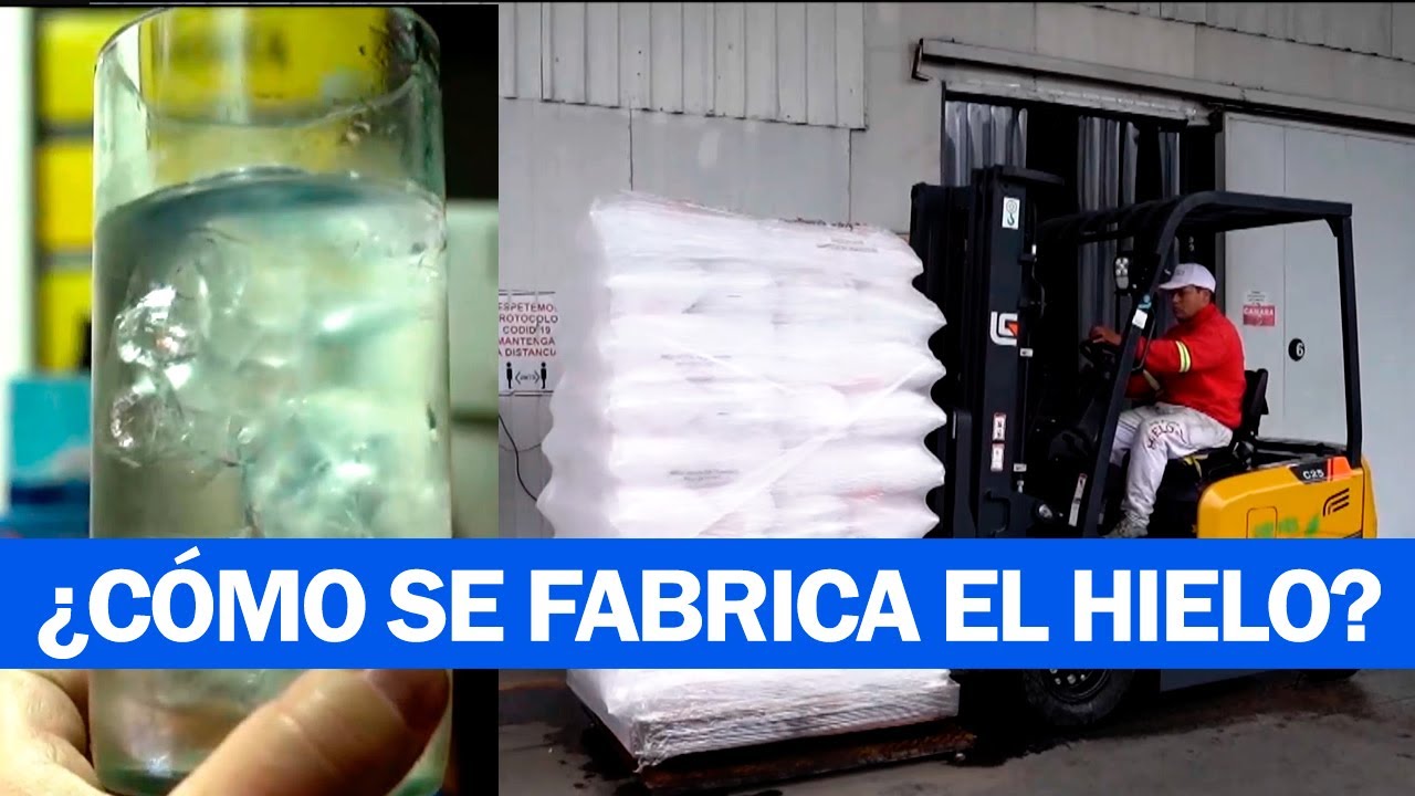FÁBRICA DE HIELO ¿CÓMO SE PRODUCE? - Un informe de Daniel Malnatti