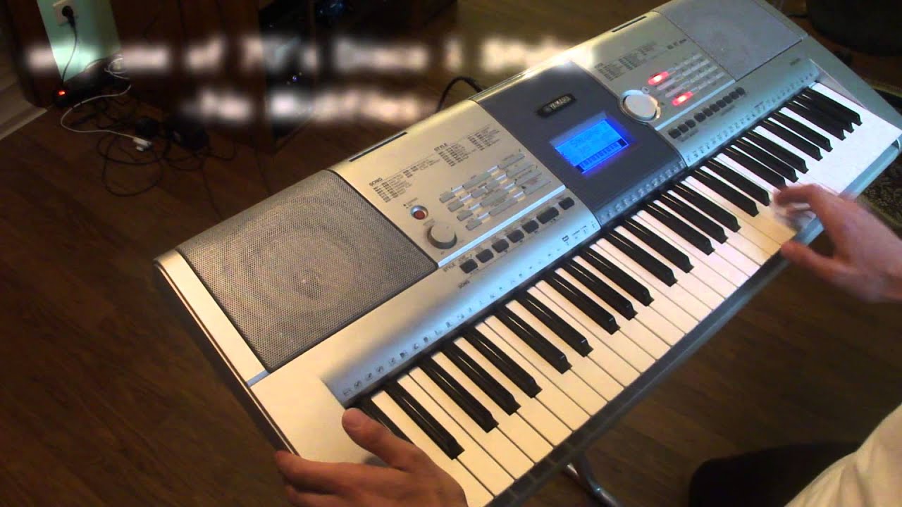 Cheri Cheri Lady - Modern Talking Cover Yamaha PSR-295