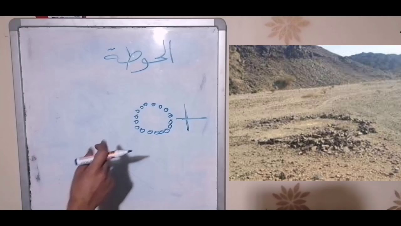 الحوطة التكنيزية وطريقه حلها