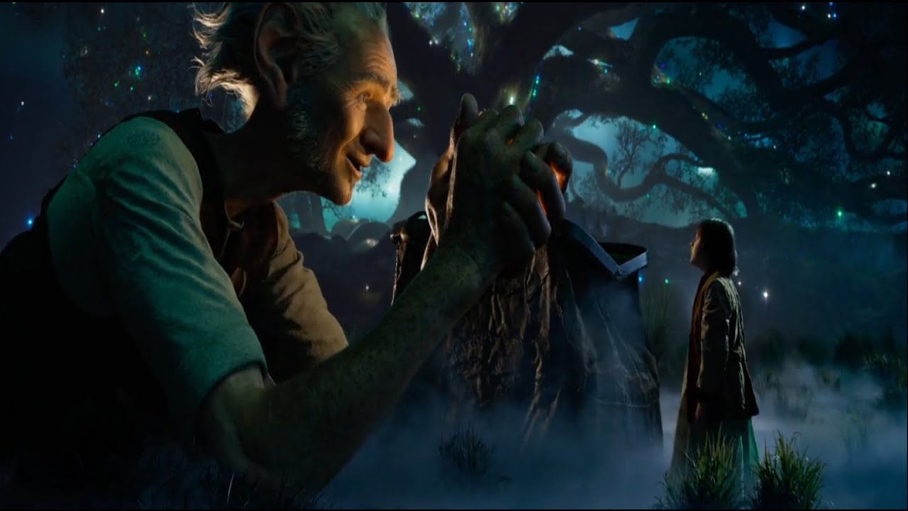 The Bfg - The Dream Tree (full scene)