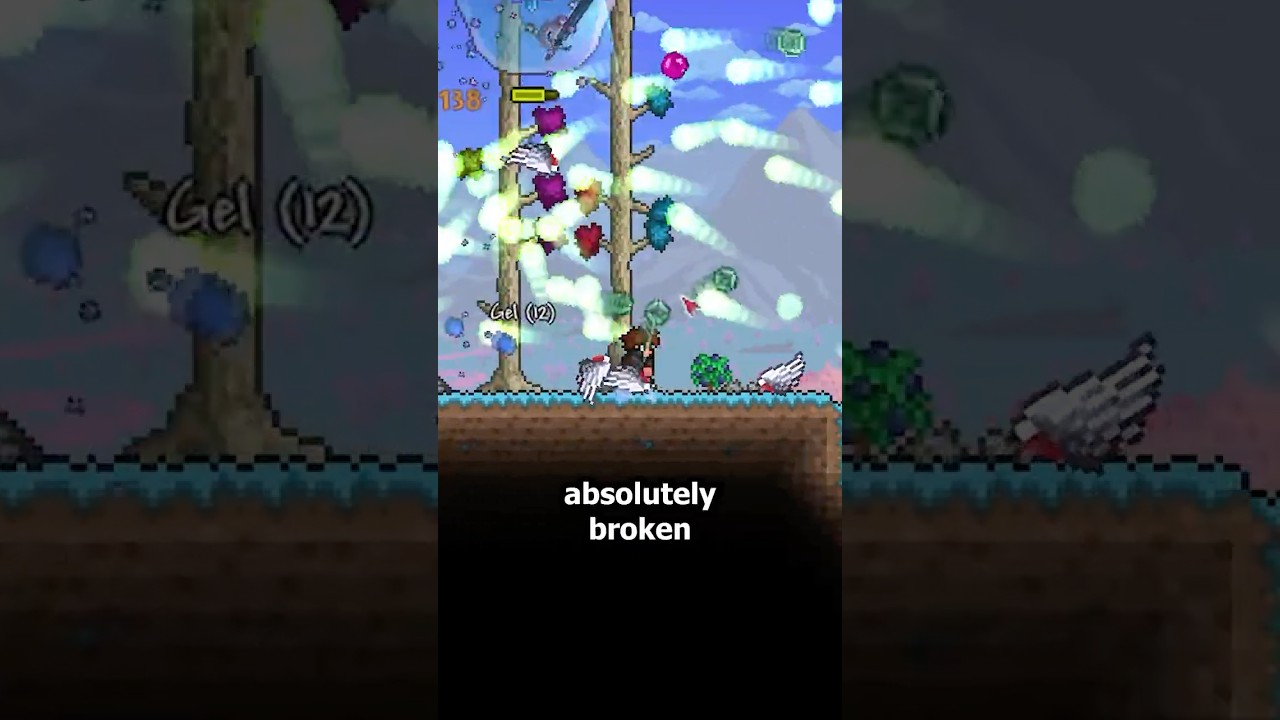 Самые сломанные функции в Terraria 1.4.5!