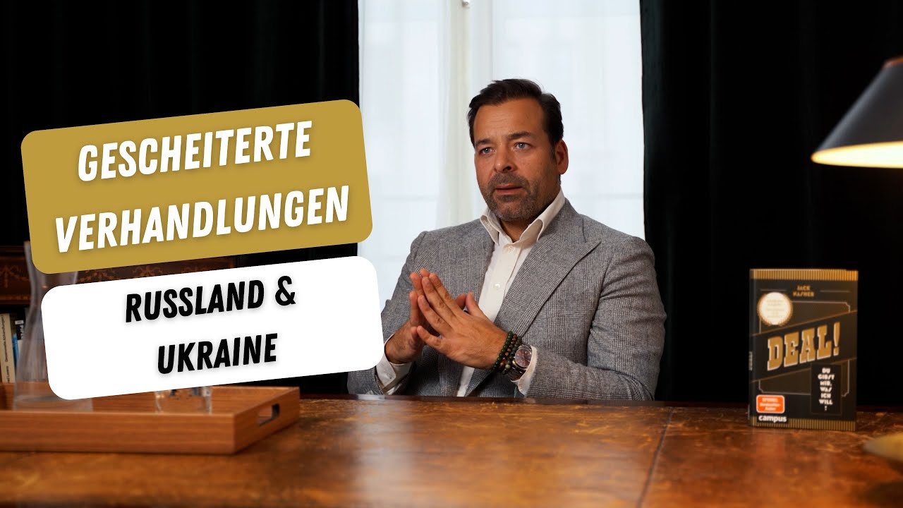 Die gescheiterten Verhandlungen zwischen Russland & Ukraine