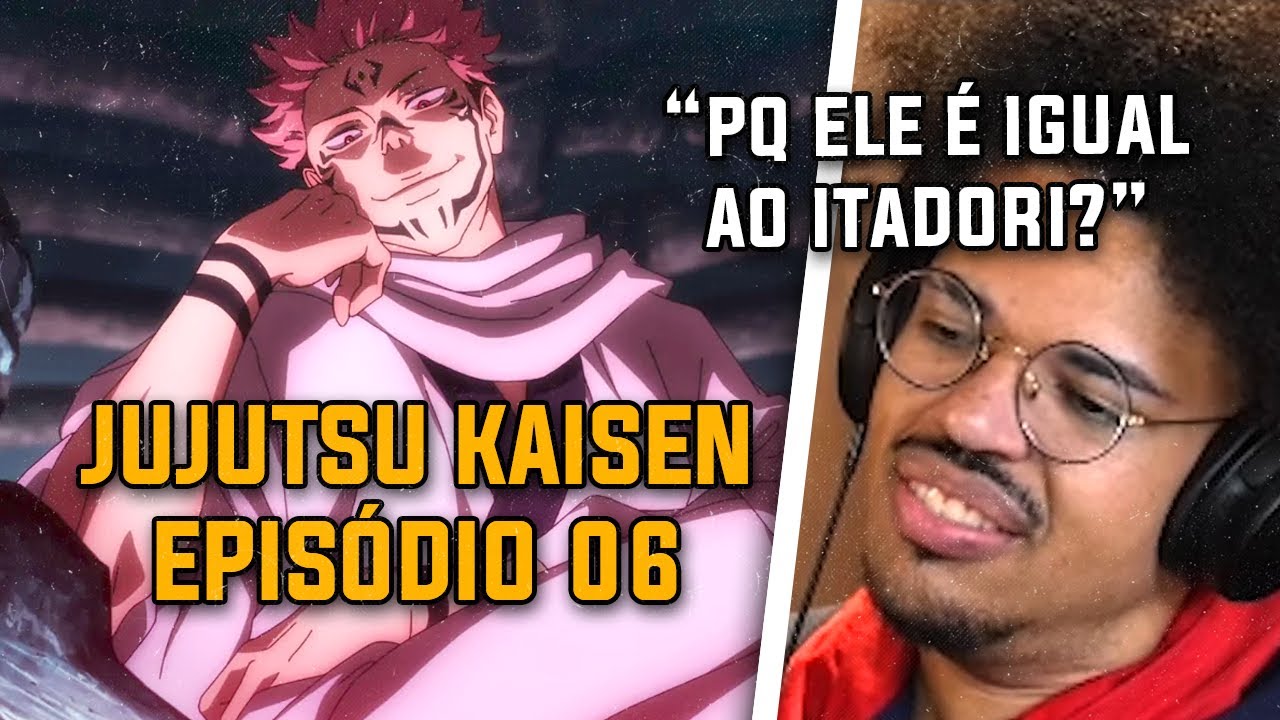 MARATONA JUJUTSU KAISEN (DUBLADO) - EPISÓDIO 06