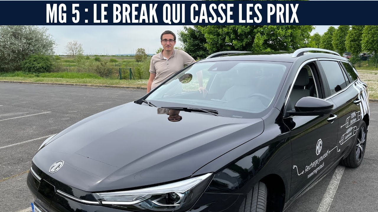 MG5 : essai du break qui casse les prix