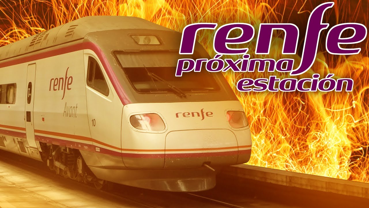Media Distancia: Versión Cercanías Renfe - Remix de la megafonía del tren