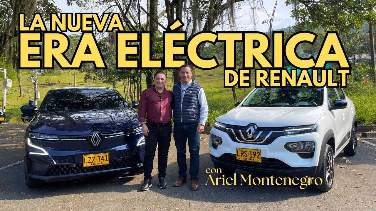 La NUEVA ERA ELÉCTRICA de Renault en Colombia | hablando de Mégane, Kwid E-Tech y algo más #car