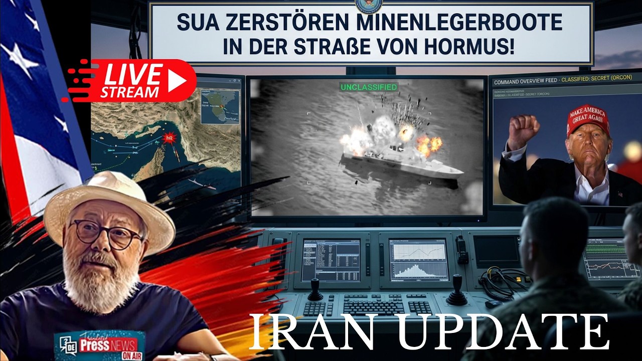 LIVE - Update aus dem Iran - Neues an der Front!