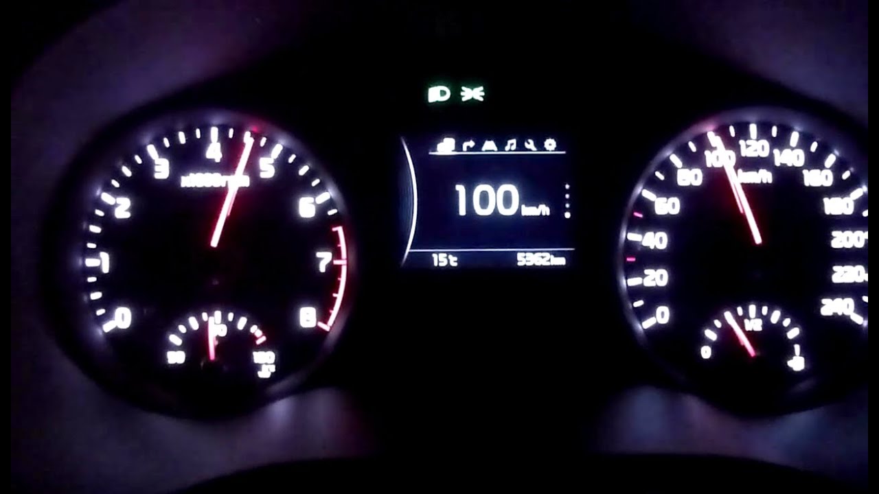 2016 Kia Sportage 1.6 GDI (132hp) 0-100 km/h