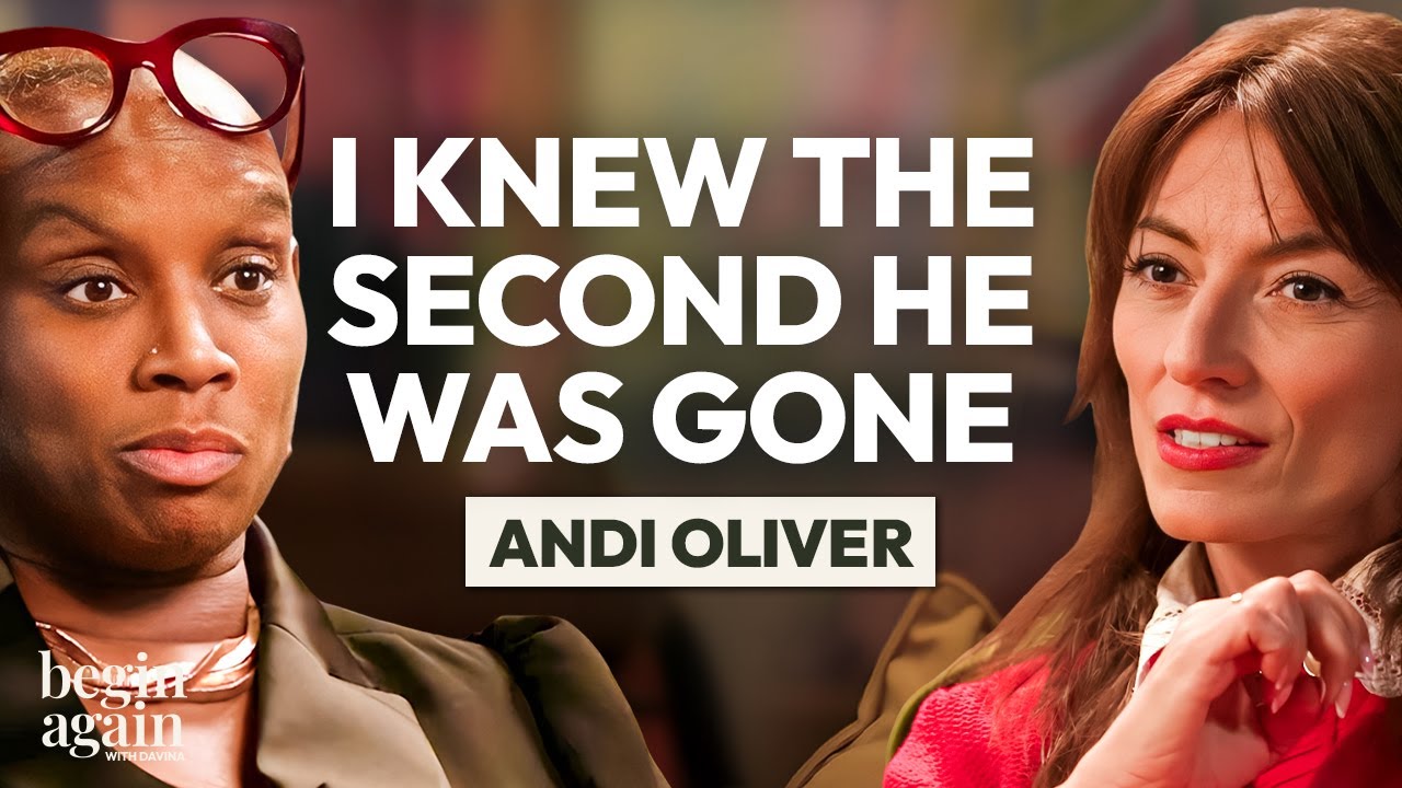 Andi Oliver: Grieving The Loss of My Brother