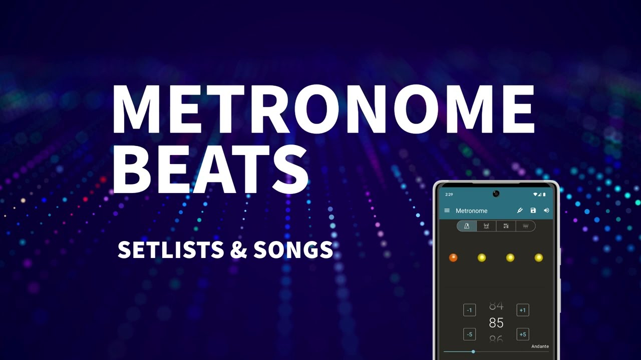 Metronome Beats - Setlists & Songs