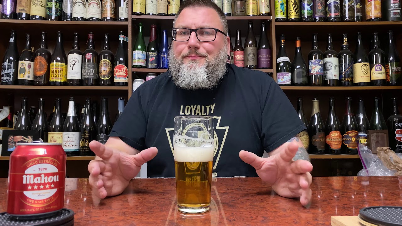 Massive Beer Review 2410 Heineken Brewing Mahou Euro Lager