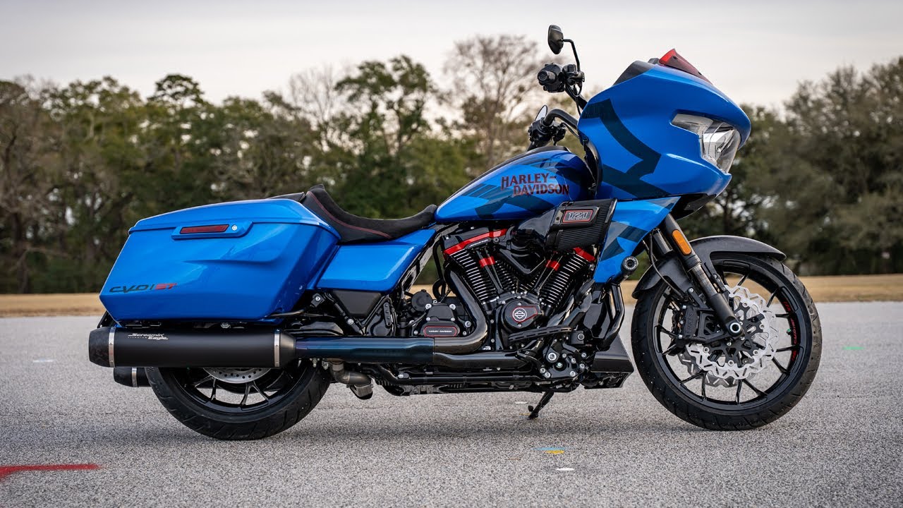 New 2026 Harley-Davidson CVO Road Glide ST FLTRXSTSE Motorcycle For Sale In Florence, SC