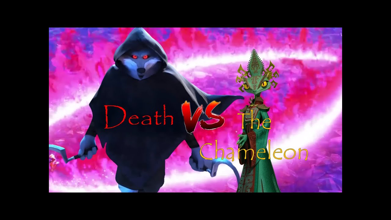 Death Vs The Chameleon