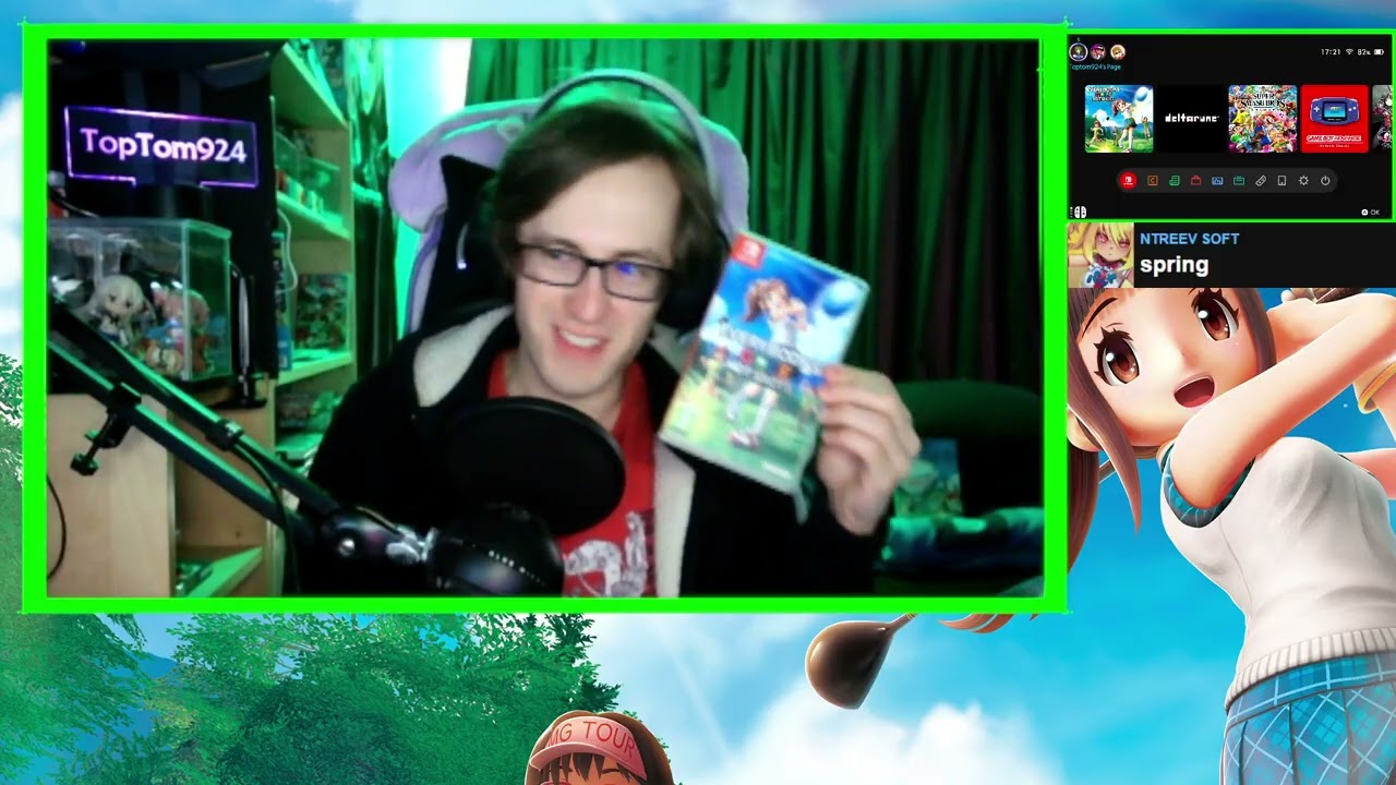 NICE SHOT!... towards the rough (Everybody's Golf: Hot Shots Launch Weekend) [Switch 2] [UK]