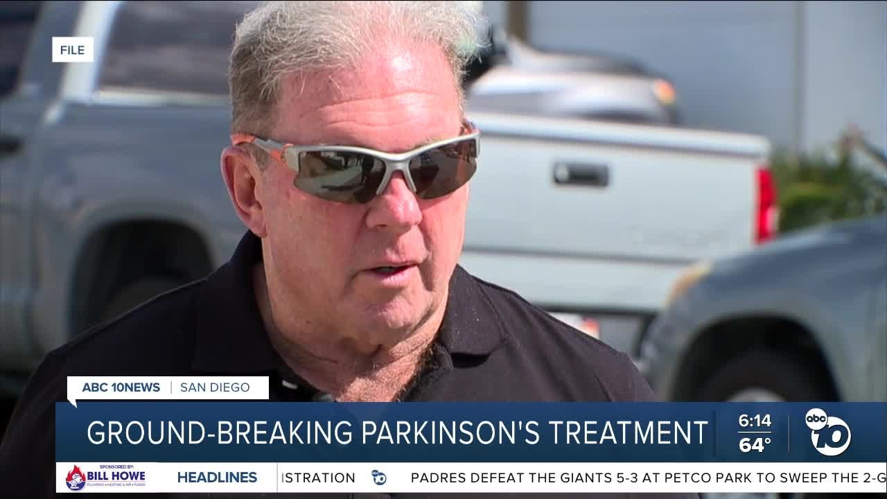 Hospital launches new treatment to reduce tremors caused by Parkinson's disease