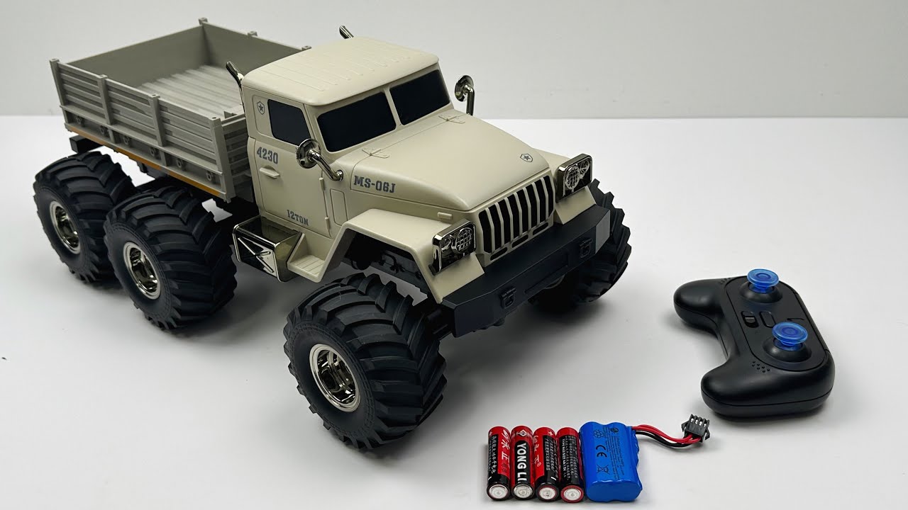 Unboxing RC Heavy Truck & Speedboat Full : From Unboxing to Outdoor Adventure!