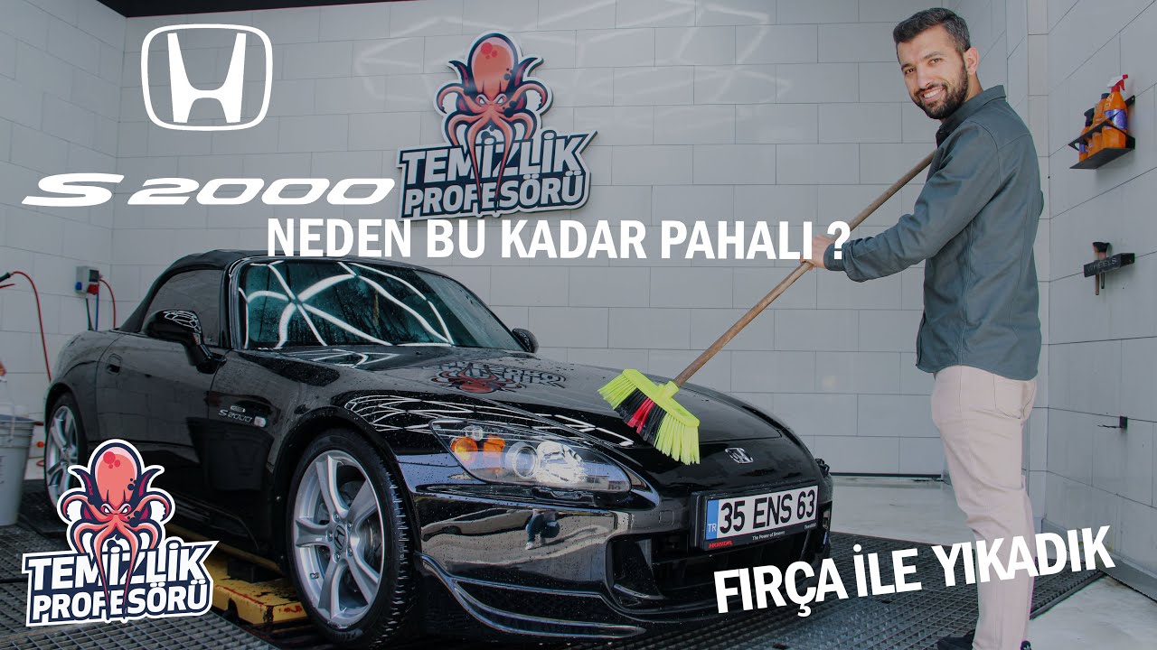 Honda S2000 HAKKINDA HER ŞEY l SORULMAYAN VE MERAK EDİLENLERİ SORDUK l Enes Açma