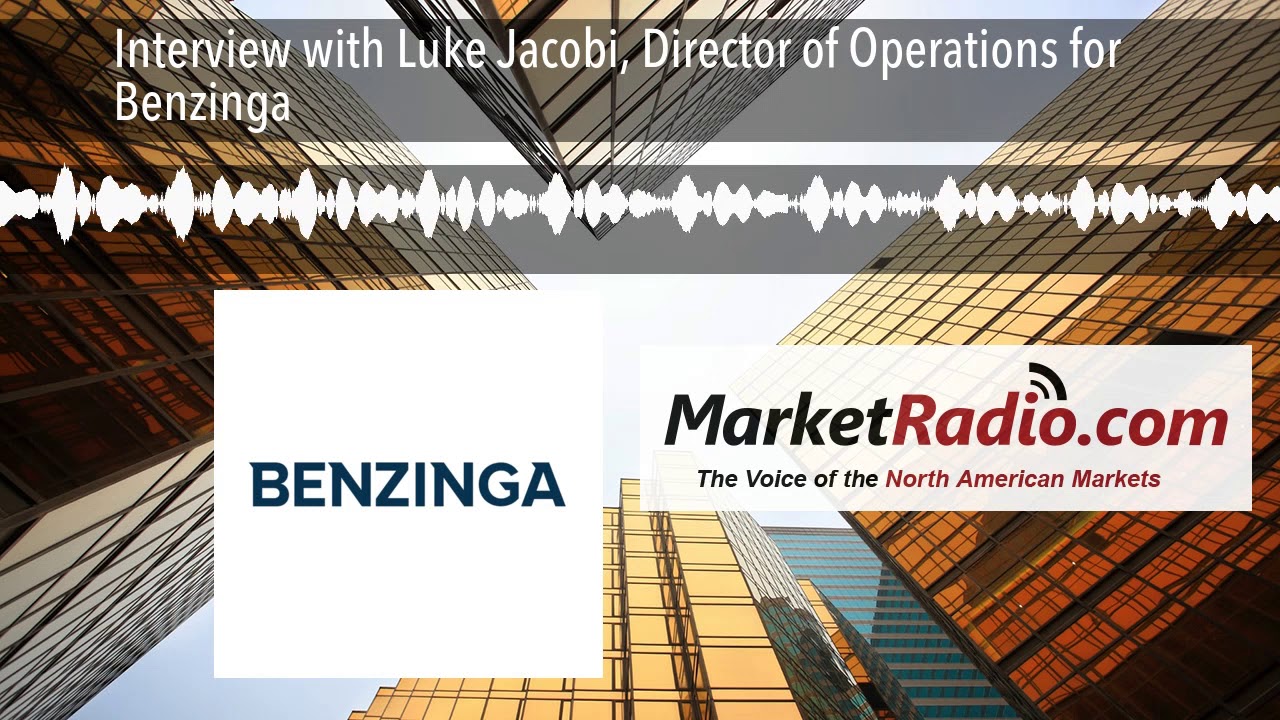 Interview with Luke Jacobi, Director of Operations for Benzinga