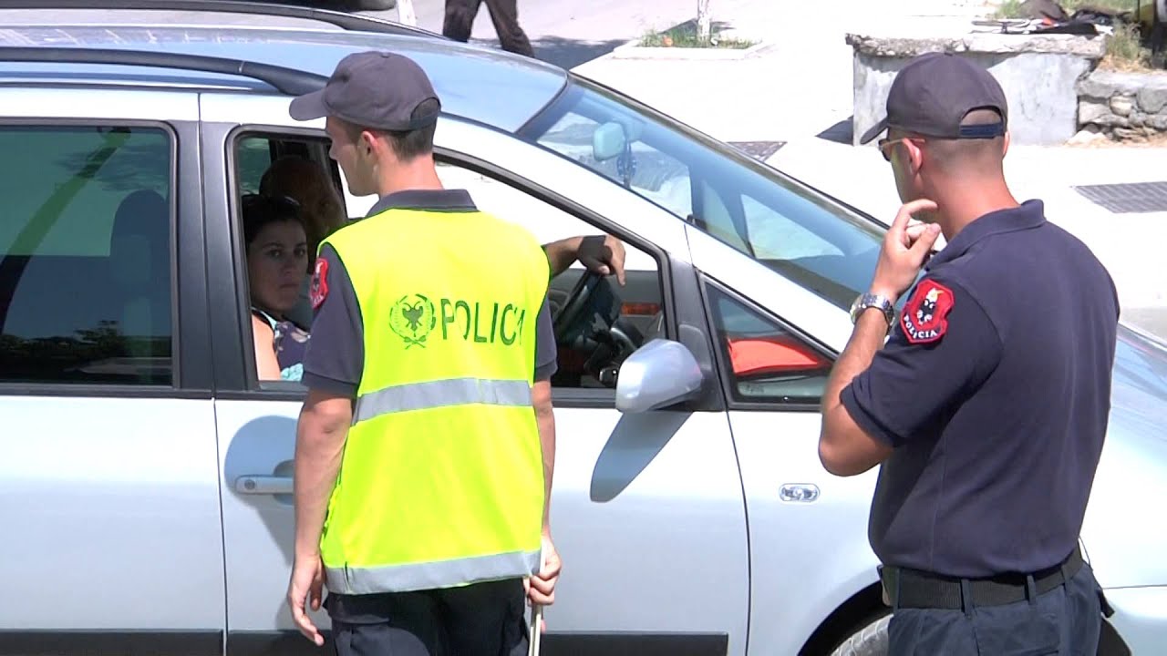 POLICIA RRUGORE E LUSHNJES, INEKZISTENTE