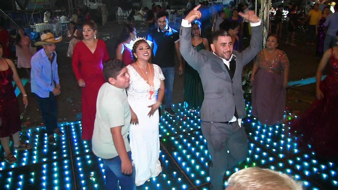 Foto & Vídeo Morcam En la Boda de ITZEL BERENICE & ALEJANDRO.        2da. parte.