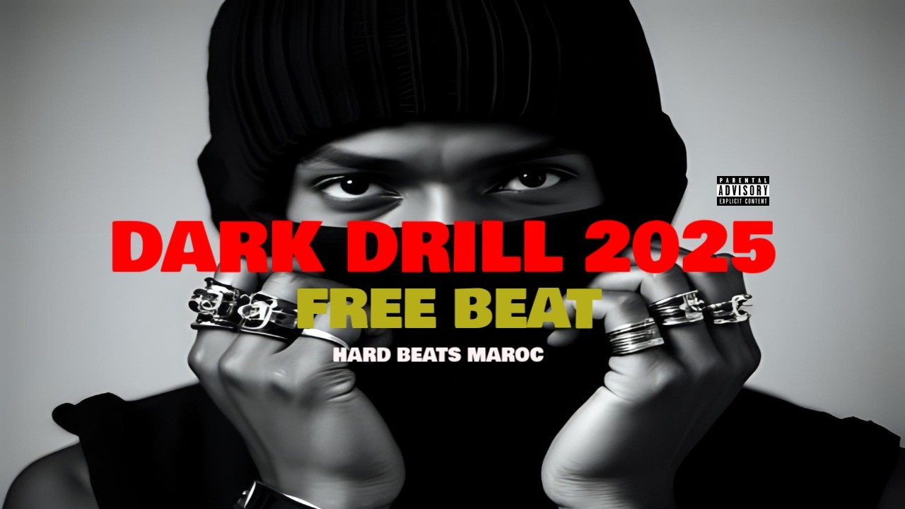 Moroccan Dark Drill Beat 2025  FREE Aggressive Freestyle  From Start to Finish  بيت دريل مغربي مظلم
