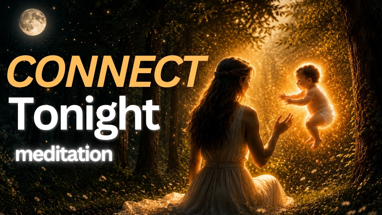 Connect With Your Future Baby Tonight 🌙 Spirit Baby Sleep Meditation