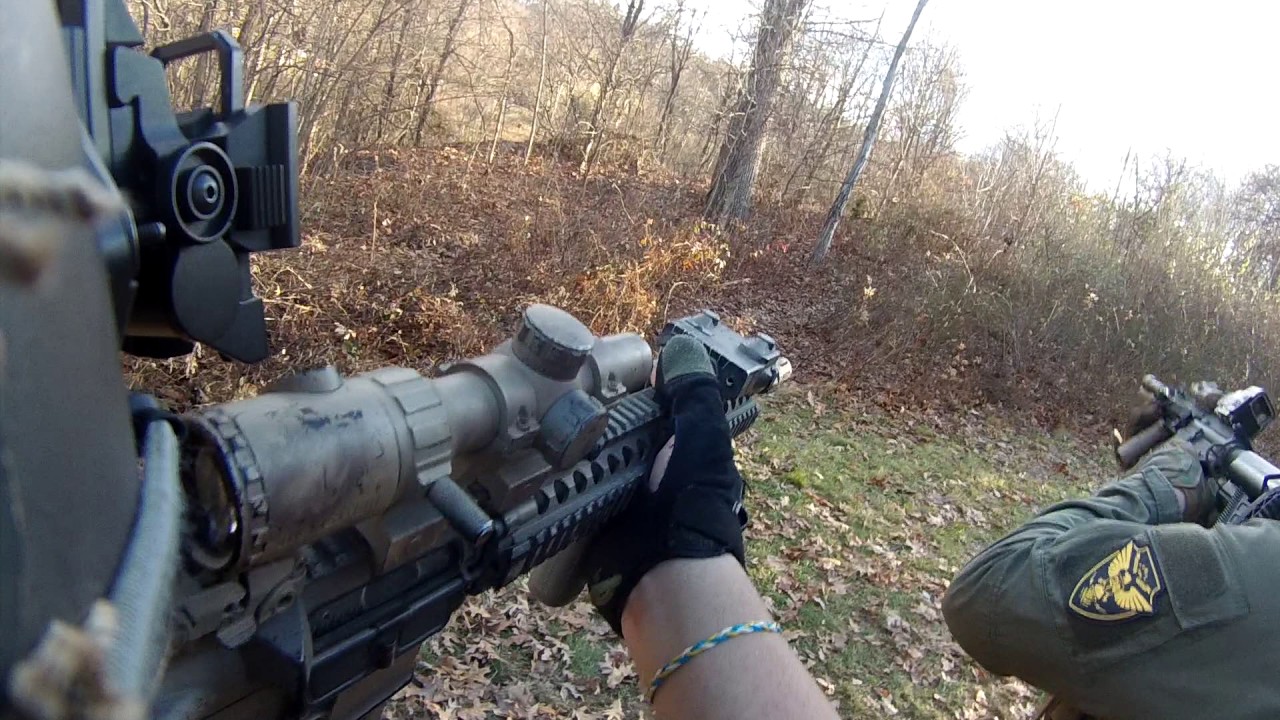 Zulu 24 Airsoft Fall 2016 (GHK M4)