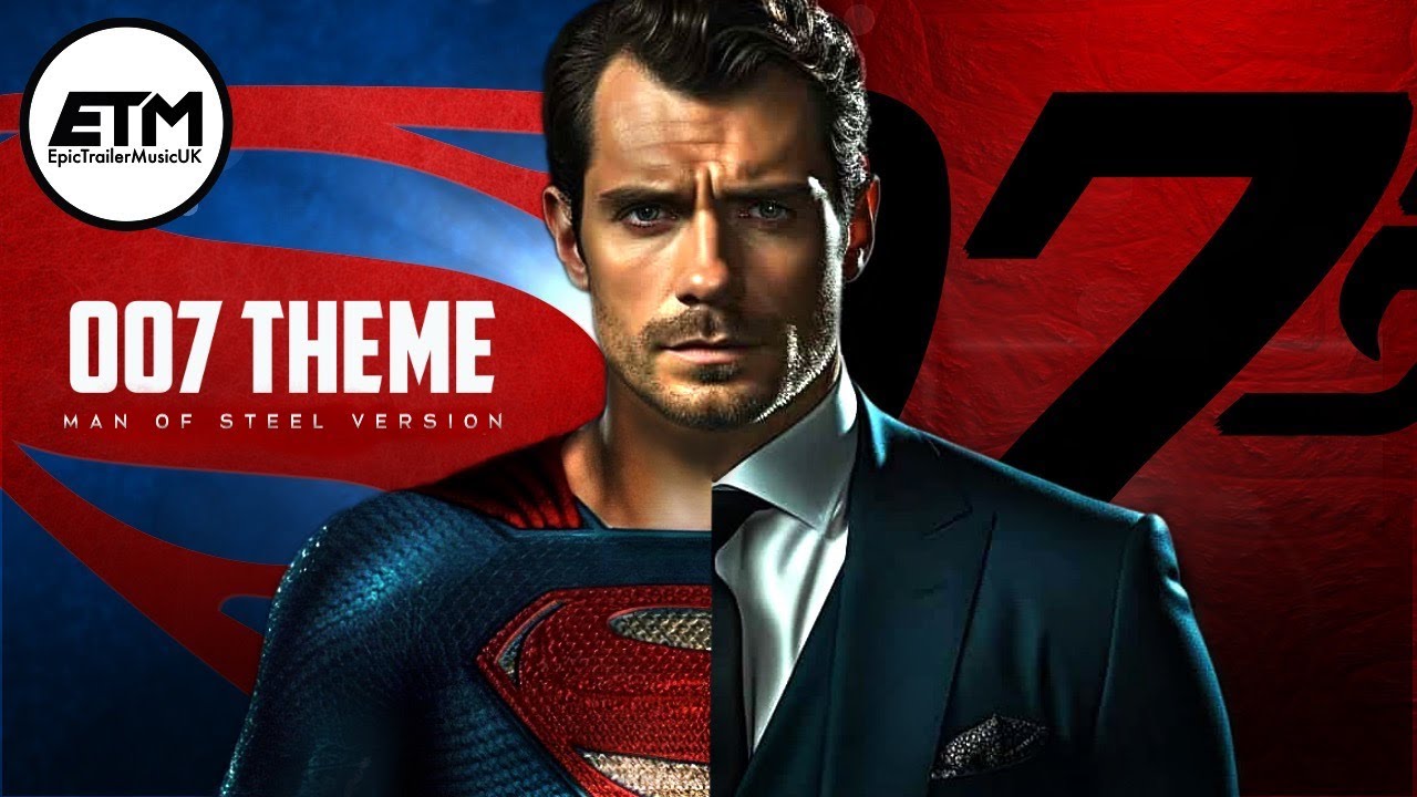 007 James Bond Theme | Man of Steel VERSION | Epic MashUp