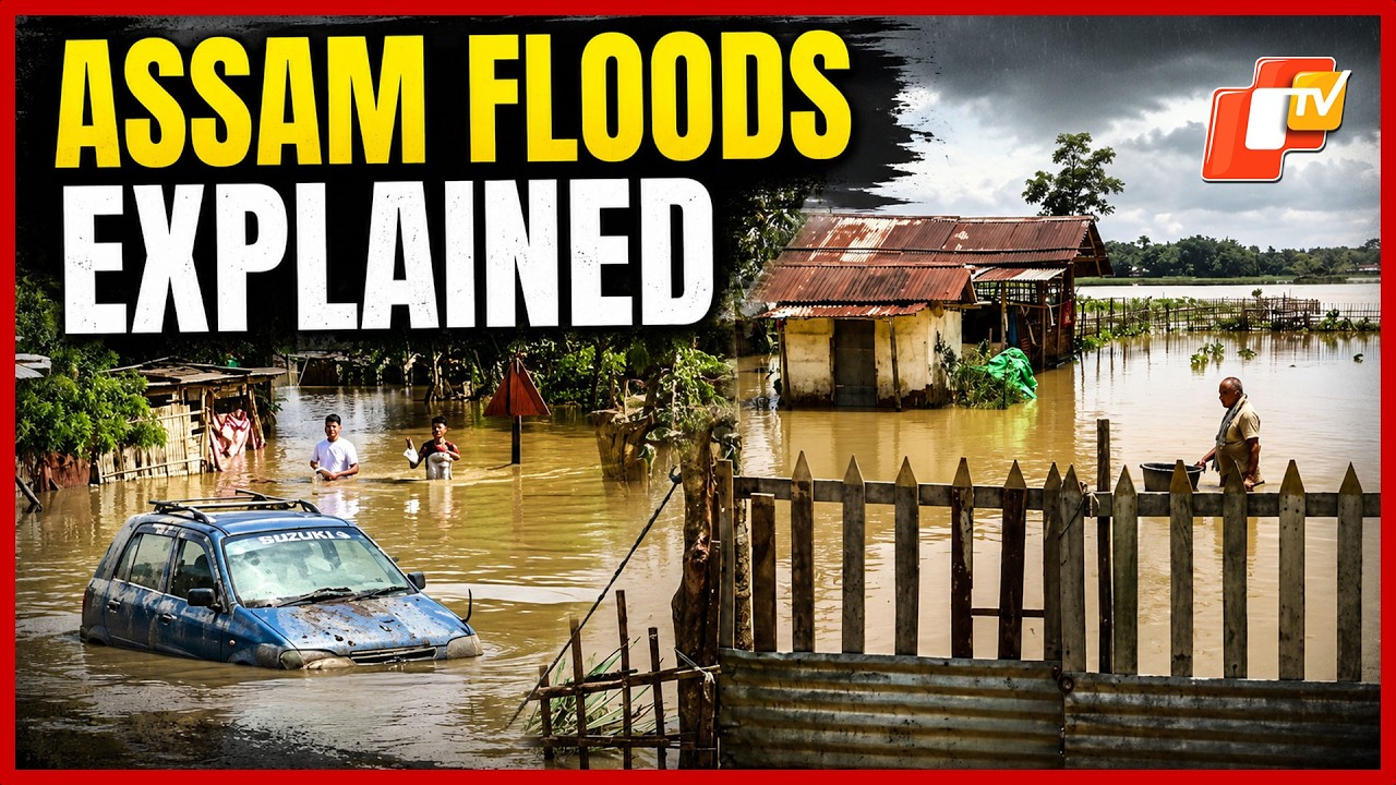 Why Does Assam Flood Every Year? The Truth Behind The Brahmaputra