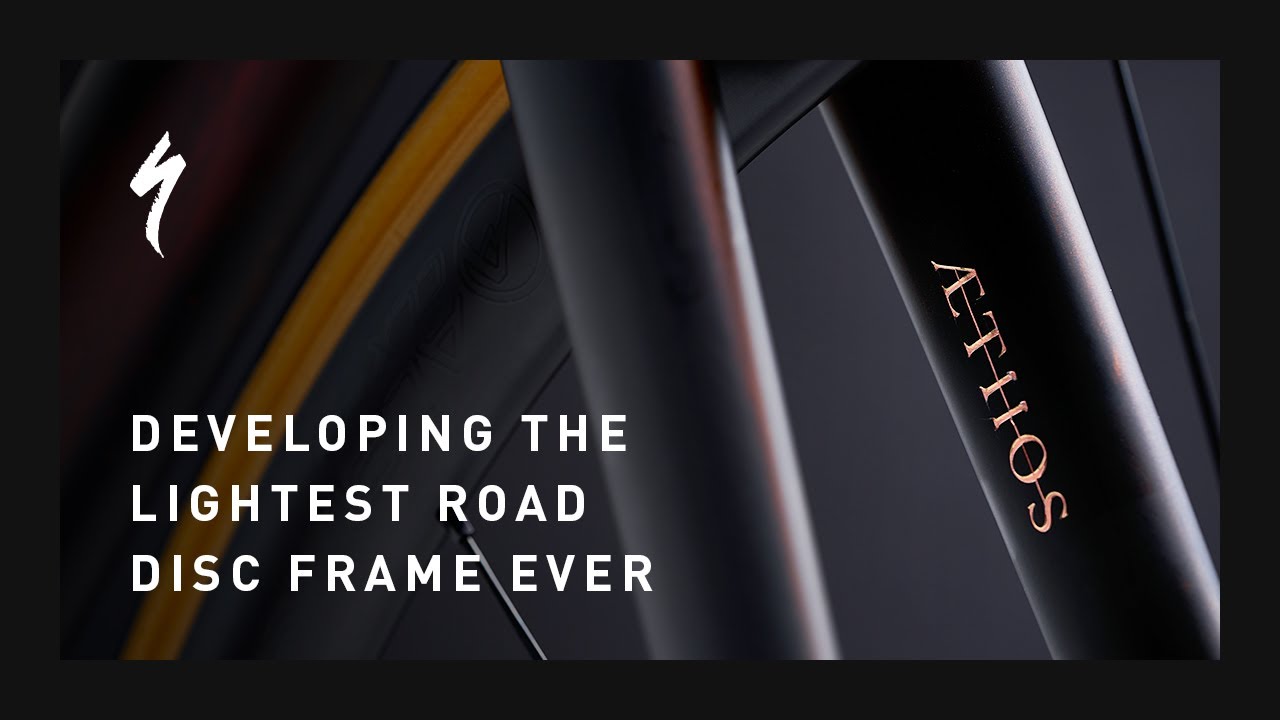 Making the Aethos: Behind the scenes of the lightest disc road frame