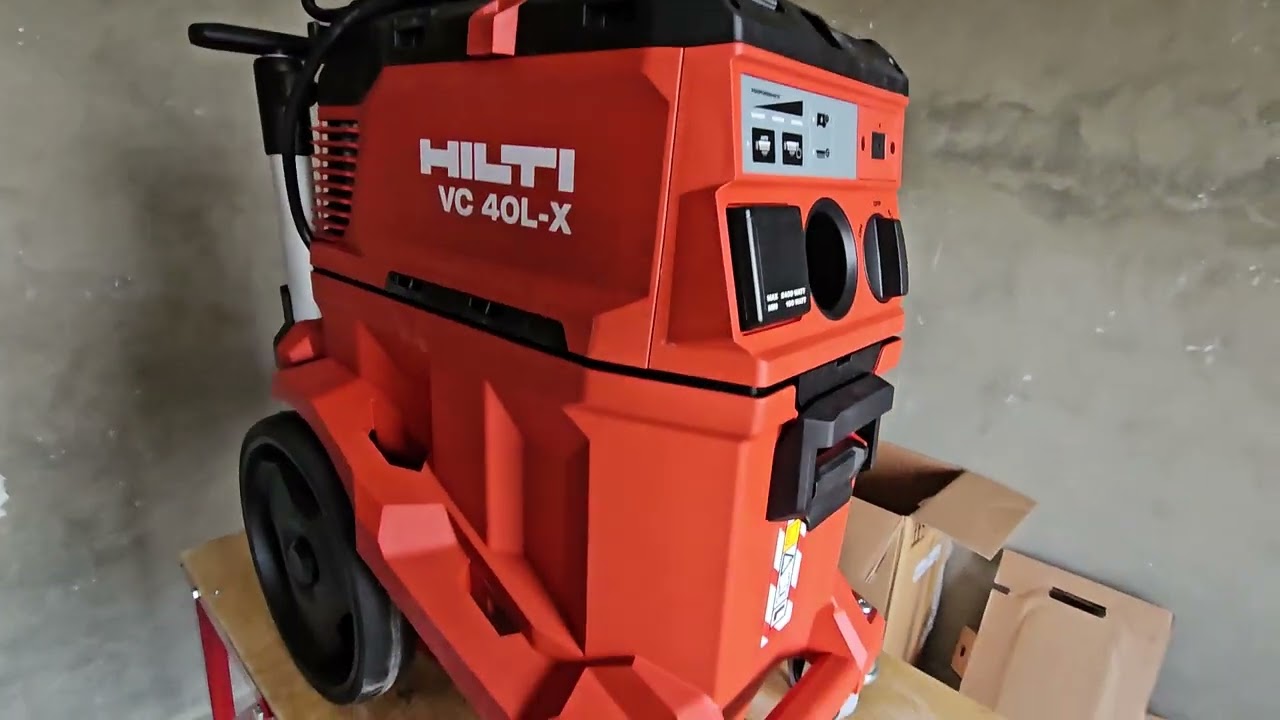 hilti vc 40l-x поверхеостный обзор от мастера и внимание на нюансы.