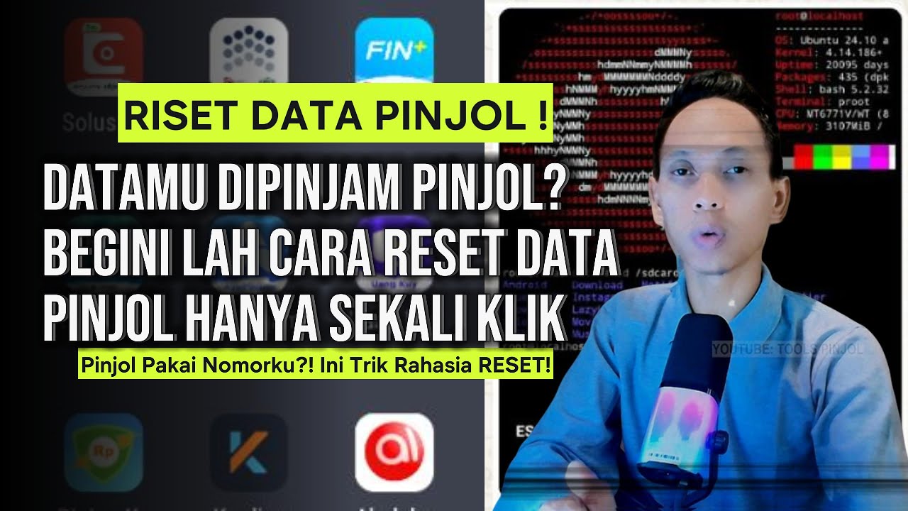 Cara riset data pinjol data, Nomor Dipakai Pinjaman Online! Gimana Cara Reset HP Tanpa Panik?