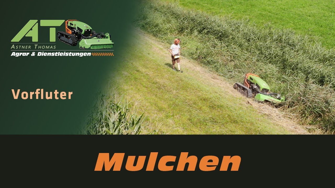 Mulchen - Vorfluter