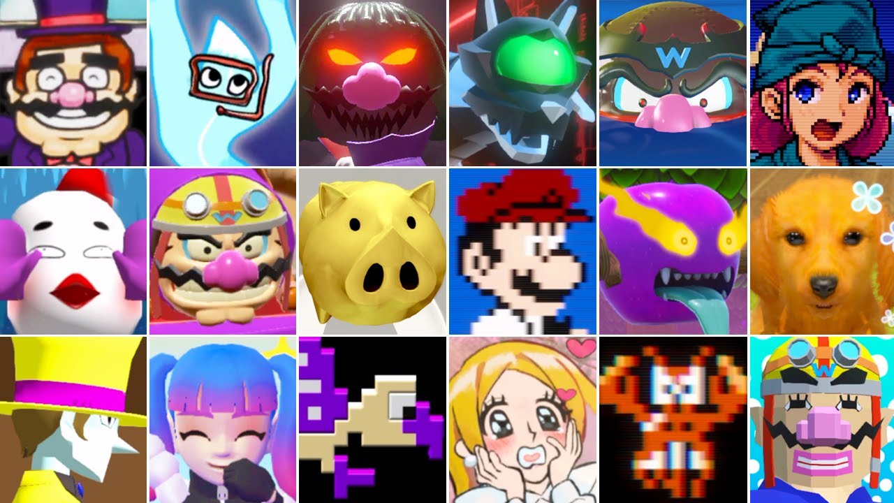 WarioWare: Move It! - All 223 Microgames