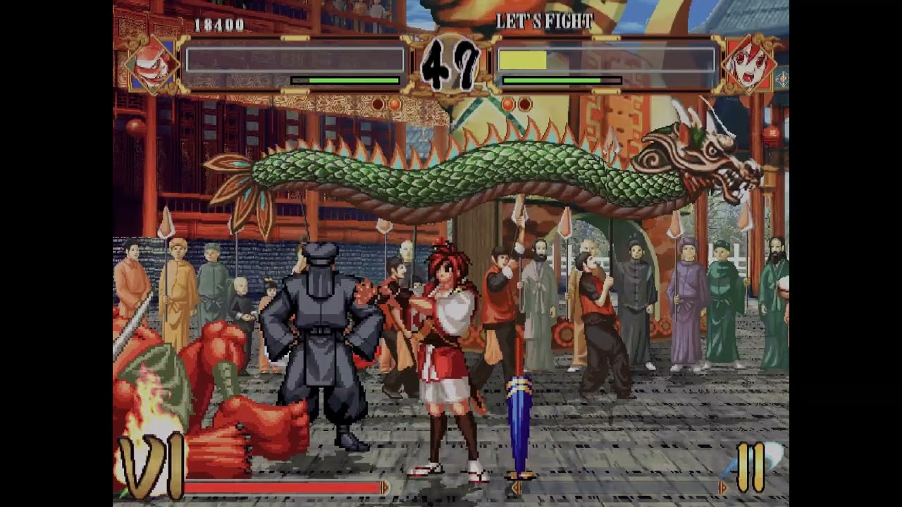Samurai Shodown VI (PlayStation 4) Arcade Mode as Kusaregedo