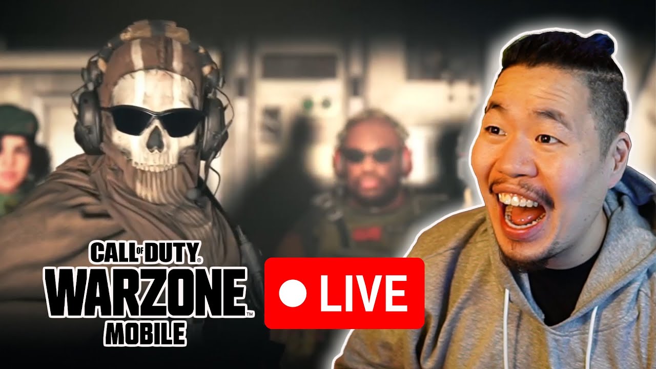 Preparing Guns For GLOBAL Launch - Warzone Mobile HORIZONTAL Stream