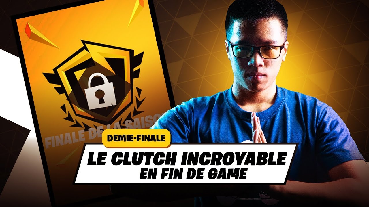 FNCS DEMI-FINALE #5 ► LE CLUTCH INCROYABLE EN FIN DE ZONE - HEAT 3