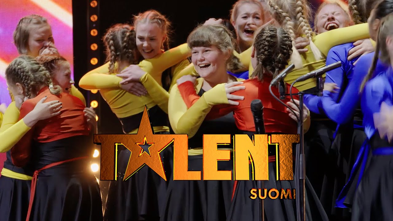 Leticia-kuorolle kultainen nappi Ernest Lawsonilta| Talent Suomi | MTV3