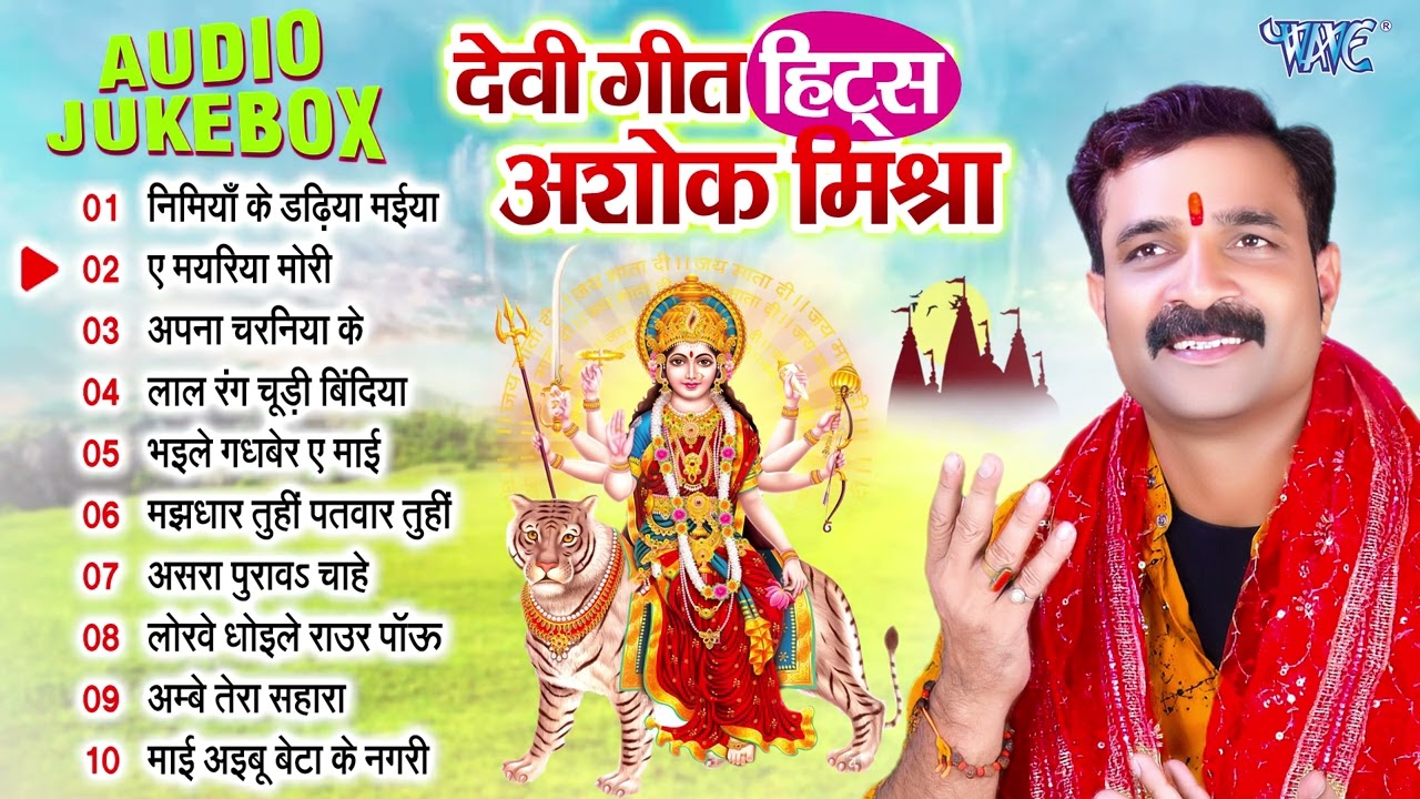 अशोक मिश्रा देवी गीत हिट्स | Ashok Mishra Devi Mata Bhajans - Jukebox | Sadabahar Devi Geet Hits