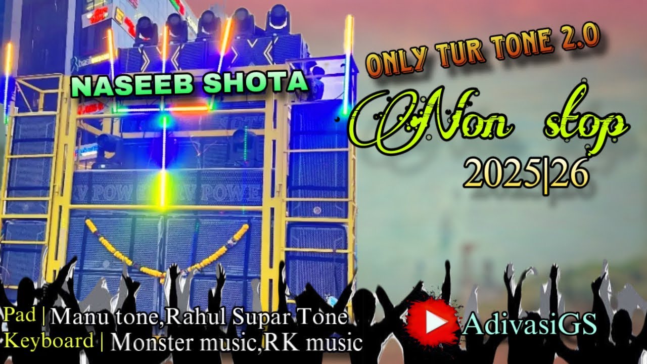 Naseeb Shota| Non Stop Only Tur Tone | #new #trending #viral #song |Adivasi GS |