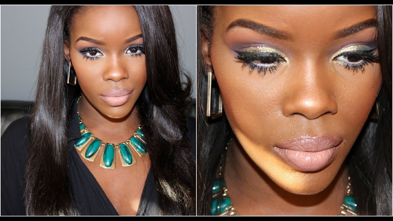 Holiday Glam Makeup Tutorial