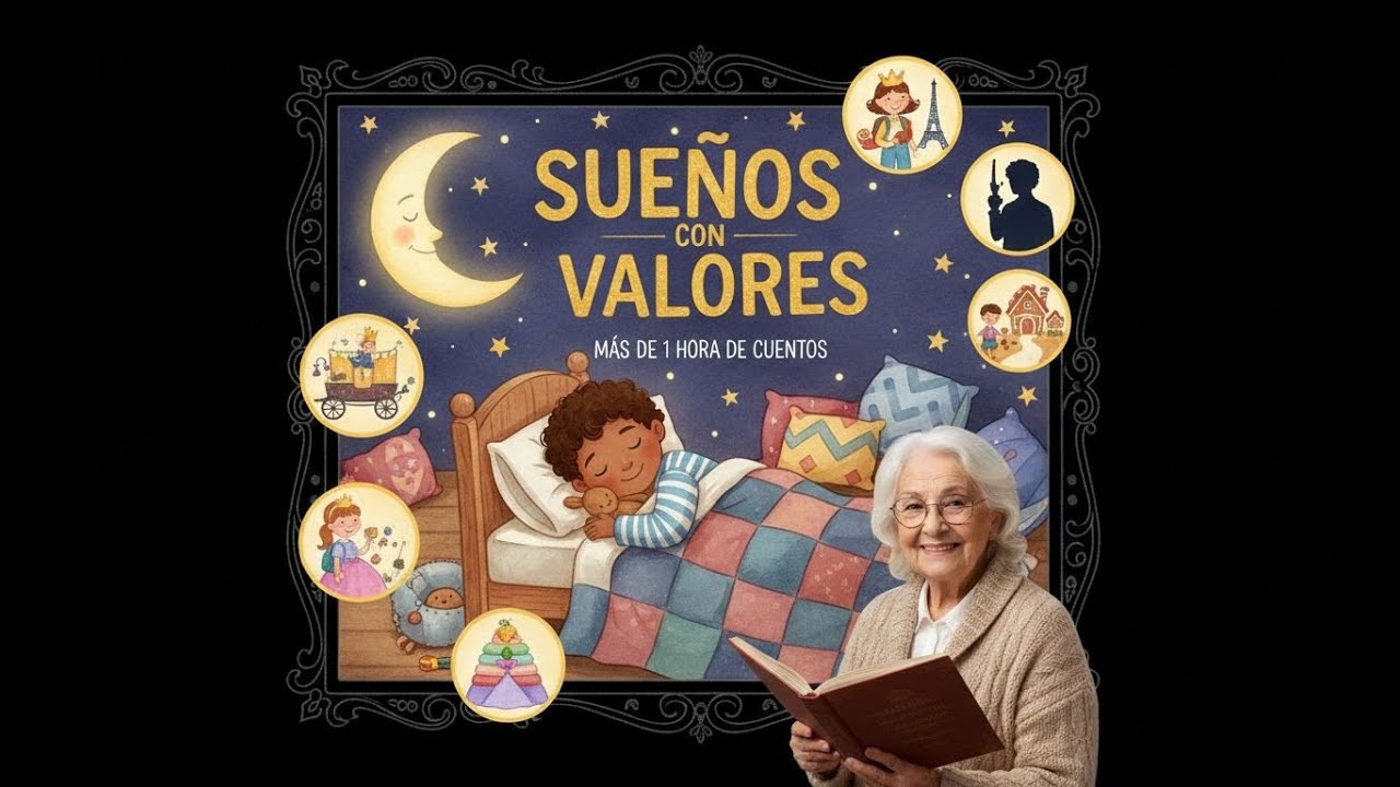 Sueños con Valores: cuentos para dormir ✨ cuentos infantiles