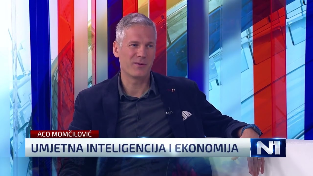 Aco Momčilović o umjetnoj inteligenciji: 
