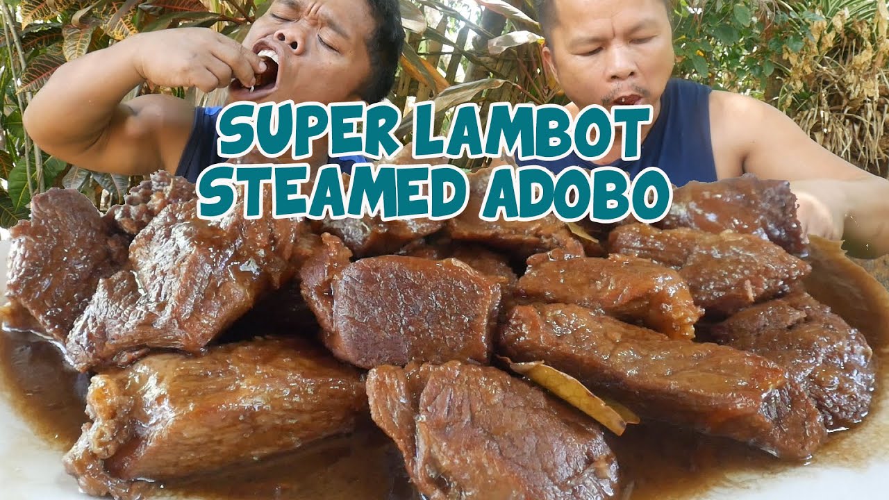 SUPER LAMBOT STEAMED BEEF ADOBO